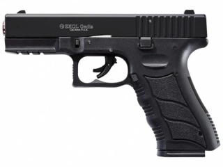 Plynová pistole Ekol Gediz černá cal.9mm
