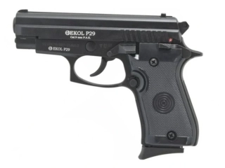 Plynová pistole Ekol P 29 Classic černá,9mm