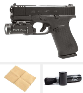 GLOCK 43X MOS se svítilnou Streamlight TLR-7