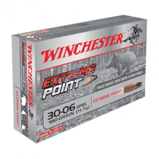 Náboj Winchester .30-06Spr. Extreme Point 180gr.