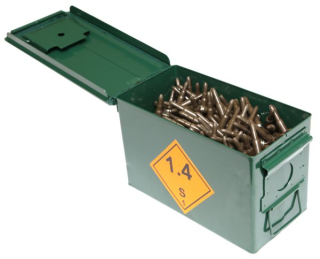 308Win cvičné(,,slepé")střelivo PLAST 500ks