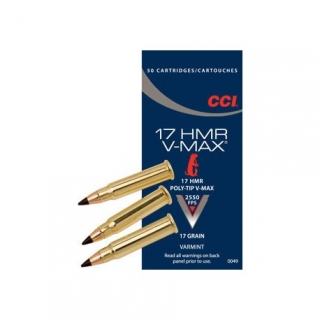 Náboj 17 HMR 17GR V-MAX