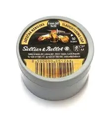 Jateční nábojka S&B 9x20 50ks.