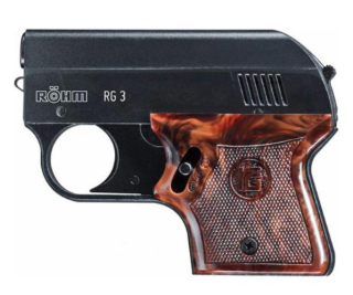 Startovací pistole Röhm RG 3