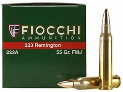 Náboj 223 Rem.FMJ 55grs.Fiocchi