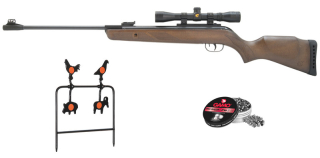 Vzduchovka Gamo Pack Hunter 440 cal. 4,5mm SET - NEOMEZENÝ VÝKON