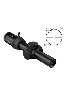 Puškohled Optika6 1-6x24 RD SFP