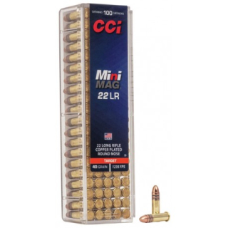 22 LR MINI MAG 40 GR CPRN 