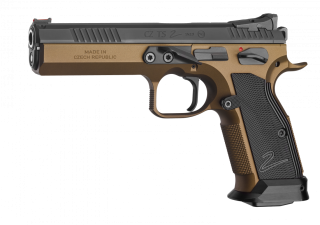 Pistole CZ TS 2 DEEP BRONZE
