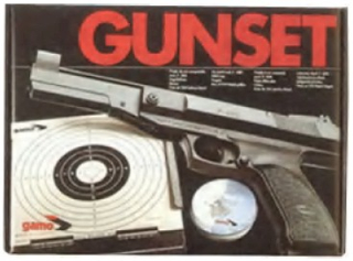 Vzduchová pistole Gamo P-900 Gunset 4,5 mm 