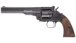 Vzduchový revolver ASG Schofield 6" black