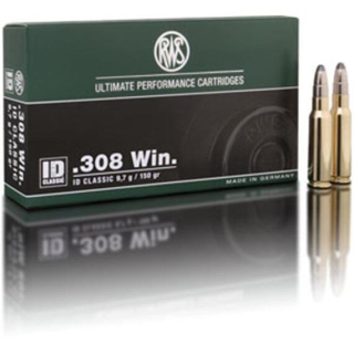 Kulový náboj RWS 308Win ID Classic 9,7g 150gr