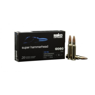 Náboj kulový 30-06 Sprg Super Hammerhead 11.7/180 SP
