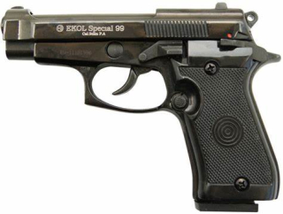 Plynová pistole Ekol Special 99 černá 9mm kat.C-1