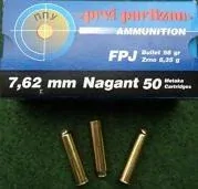 7,62 Nagant První Partizán