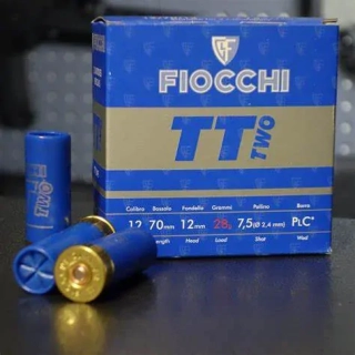 NÁBOJ FIOCCHI TT TWO TRAP 12/70/12/2.40mm 28g