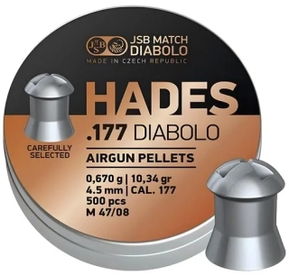 Diabolo JSB Hades 500ks cal.4,5mm