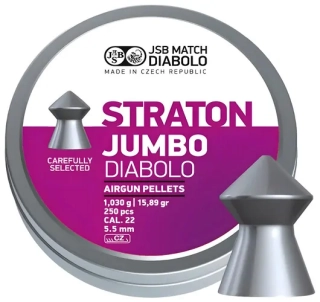 Diabolo JSB Straton Jumbo 250ks cal.5,5mm