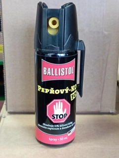 SPRAY PEPŘOVÝ KO FOG BALLISTOL 50ML