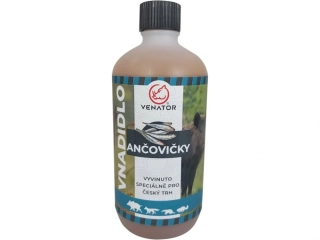 Venator vnadidlo Rybí nektar Ančovičky 0,5l