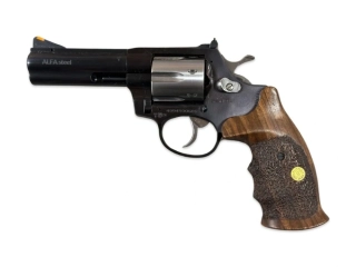 Revolver flobert ALFA 9941 4" cal. 9mm Flobert černý,dřevo