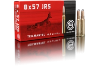 Kulový náboj Geco 8x57 JRS Softpoint 12,0g / 185gr