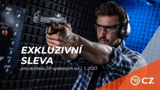 Sleva pro držitele nově vydaných ZP