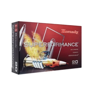 Náboj kulový Hornady, Superformance, .308 Win., 165GR (10,6g), SST