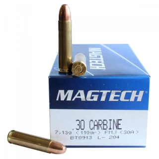 Náboj Magtech 30 Carbine FMJ (30A) 7,13g 110 gr