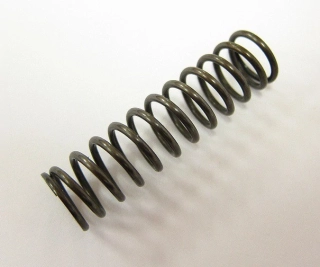 Úderníková zpruha jatečního přístroje