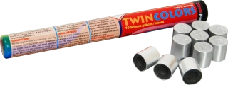Pyro světlice Twin Colors 10ks