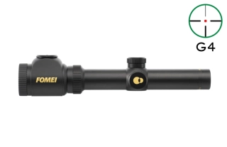 Puškohled FOMEI 1-6x24 FOREMAN HTC PRO G4