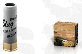 Brokový náboj Sellier & Bellot 12/76 Magnum Special Slug 32 g