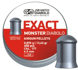 Diabolky JSB Exact Monster 4,52 (400ks)