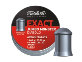 Diabolo JSB Exact Jumbo Monster 5,52mm 200ks
