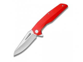 Zavírací nůž Dellinger Coyotte Flipper 8Cr14MoV, červený
