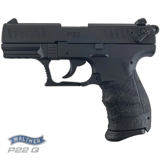 Pistole Walther P22Q, 22 LR, 3,42″