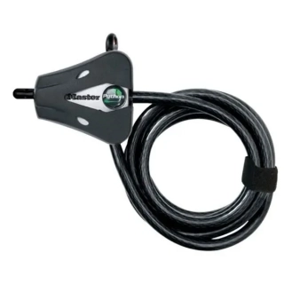 Nastavitelný lanový zámek na fotopast Python Lock 8mm – zkracovací zámek