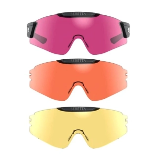 Ochranné brýle BERETTA InterMask - Yellow & Magenta & Orange