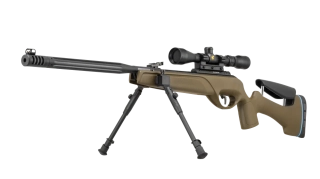 Vzduchovka Gamo HPA Mi IGT Jungle cal.4,5mm set FP