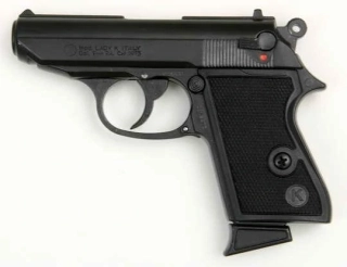 PLYNOVKA KIMAR LADY ČERNÁ 9mmPA (WALTHER PP)