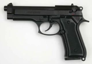 PLYNOVKA KIMAR 92 AUTO ČERNÁ 9mm PA