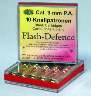 NÁBOJKA/WD 9mm PA FLASH DEFENCE (10 ks)