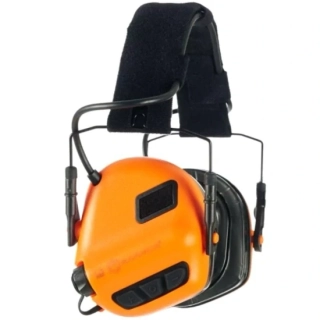 Elektronická sluchátka M31 Plus - Oranžové