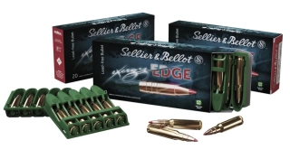 Kulový náboj Sellier & Bellot 8x57 JS Exergy Cutting Edge 11,7g./180gr