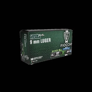 Pistolový náboj Fiocchi 9mm Luger EMB 6,3g / 93gr