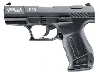 Plynová pistole Walther P99 cal.9mm kat.C-I černá