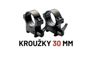 Montážní kroužky na weaver