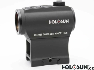 Micro kolimátor Holosun HS403B