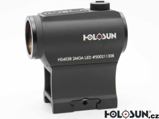 Micro kolimátor Holosun HS403B